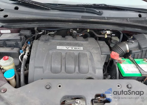 2008 Honda Odyssey Ex from USA, damaged, VIN 5FNRL38478B015468